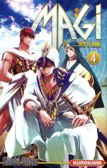 Magi, the labyrinth of magic Tome 4