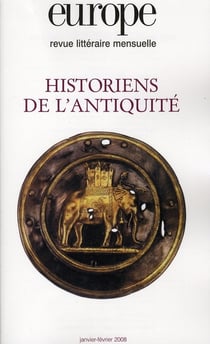Europe Historiens De L'antiquité N°945/946 Janvier