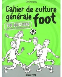 Cahier de culture générale foot