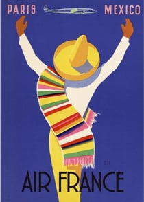 Paris mexico air france