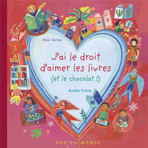 J'ai le droit d'aimer les livres (et le chocolat) !