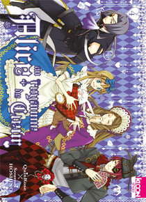 Alice au royaume de coeur Tome 4