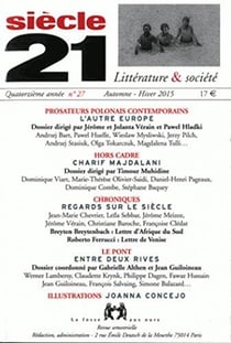 Dossier prosateurs polonais contemporains