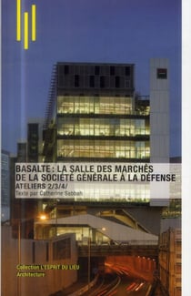 Basalte : la salle des marchés de la société générale à la défense