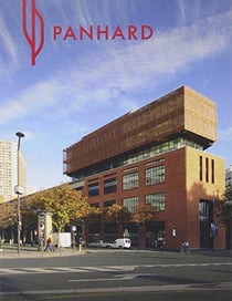 Panhard - restructuration et extension des anciens ateliers de l'usine panhard par l'arep