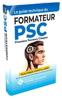 Classeur et fiches "Guide technique du formateur PSC Premiers Secours Citoyen