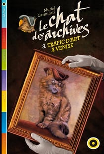 Le chat des archives Tome 3 : trafic d'art à Venise