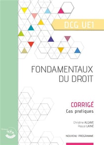 Fondamentaux du droit - corrigé (2e édition)