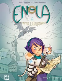 Enola et les animaux extraordinaires Tome 1 : la gargouille qui partait en vadrouille