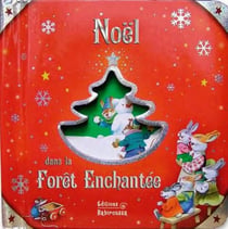 Noël dans la forêt enchantée