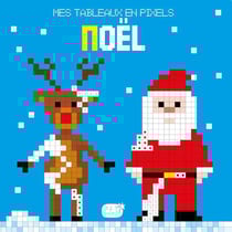 Mes tableaux en pixels - noël