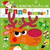 Il ne faut pas toucher : un renne grognon !