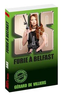 SAS Tome 36 : furie à Belfast