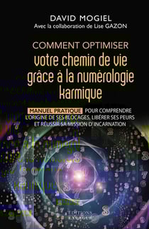 Comment optimiser votre chemin de vie grâce à la numérologie karmique : Manuel pratique pour comprendre l'origine de ses blocages, libérer ses peurs et réussir sa mission d'incarnation