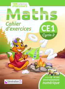 IParcours : maths - CE1 - cahier d'exercices