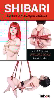 Shibari, bases et suspensions