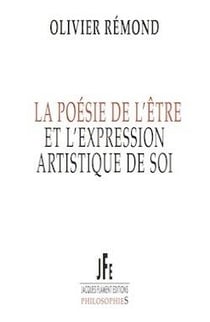 La poésie de l'être et l'expression artistique de soi