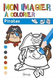 PIRATES MON IMAGIER A COLORIER