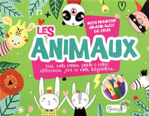 Les animaux - mon premier grand bloc de jeux