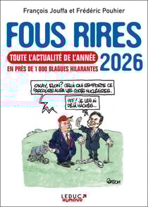 Fous rires : Toute l'actualité de l'année en près de 1000 blagues hilarantes (édition 2026)