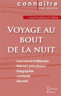 Voyage au bout de la nuit, de Louis-Ferdinand Céline