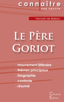 Le Père Goriot, d'Honoré de Balzac
