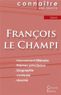 François le Champi, de George Sand