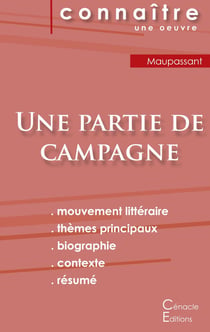 Une partie de campagne, de Guy de Maupassant