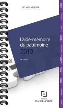 AIDE-MEMOIRE PATRIMOINE