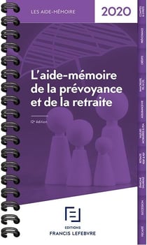 AIDE-MEMOIRE PREVOYANCE RETRAITE 2020
