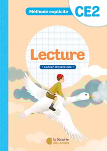 Méthode explicite : CE2 - cahier de lecture