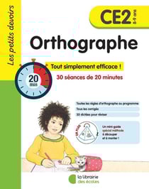 Les petits devoirs : orthographe - CE2 (édition 2023)