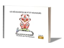Les jouets de p'tit nounours (livret)