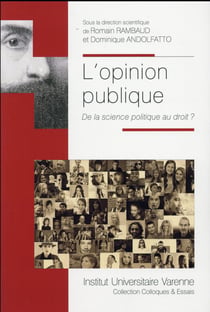 L'OPINION PUBLIQUE