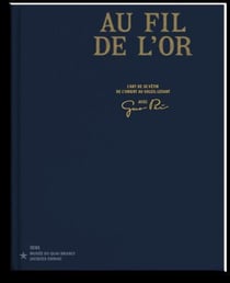 Au fil de l'or : L'art de se vétir de l'Orient au Soleil-levant, avec Guo Pei