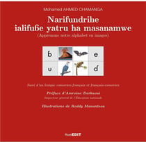 Parler shindzuani et shimaore - apprenons notre alphabet en images