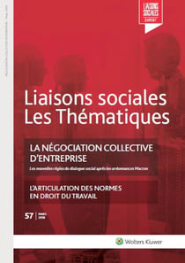 LA NEGOCIATION COLLECTIVE D'ENTREPRISE