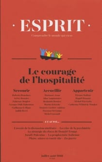 Esprit n.446 : nous réfugiés
