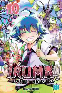 Iruma à l'école des démons Tome 10