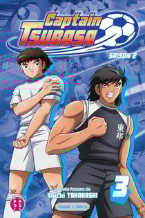 Captain Tsubasa saison 2 Tome 3
