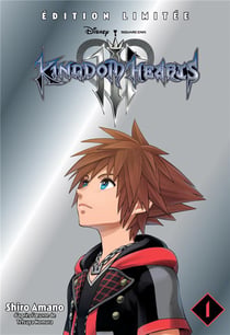 Kingdom hearts iii t.1 - édition limitée