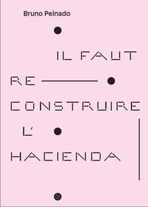 Bruno Peinado, il faut reconstruire l'hacienda