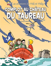 Les aventures de Vick et Vicky Tome 15 : complot au château du Taureau - virus