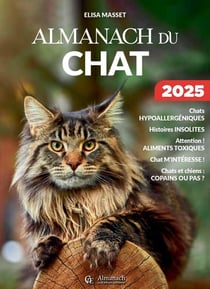 Almanach du chat (édition 2025)