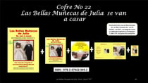 Las bellas muñecas de Julia se van a casar