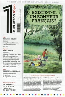 Le 1 - n  400 existe-t-il un bonheur francais ?