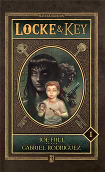 Locke & Key : Intégrale vol.1 : Tomes 1 à 3