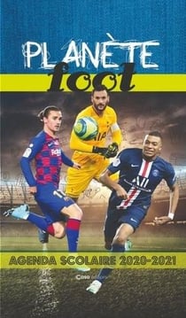 Agenda scolaire planète foot (édition 2020/2021)