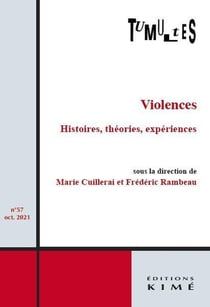 REVUE TUMULTES n.57 : violences, histoires, théories, expériences (édition 2021)