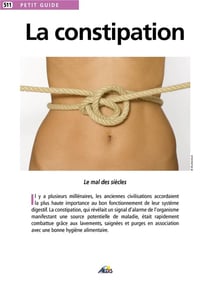 La constipation
